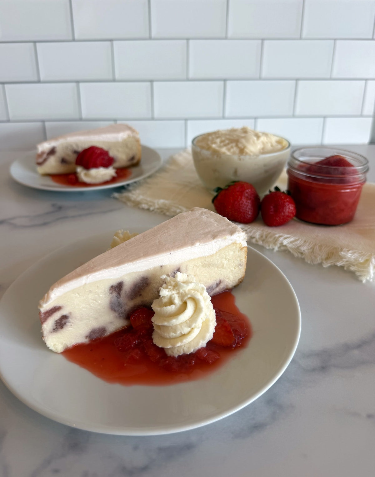 Strawberry Cheesecake