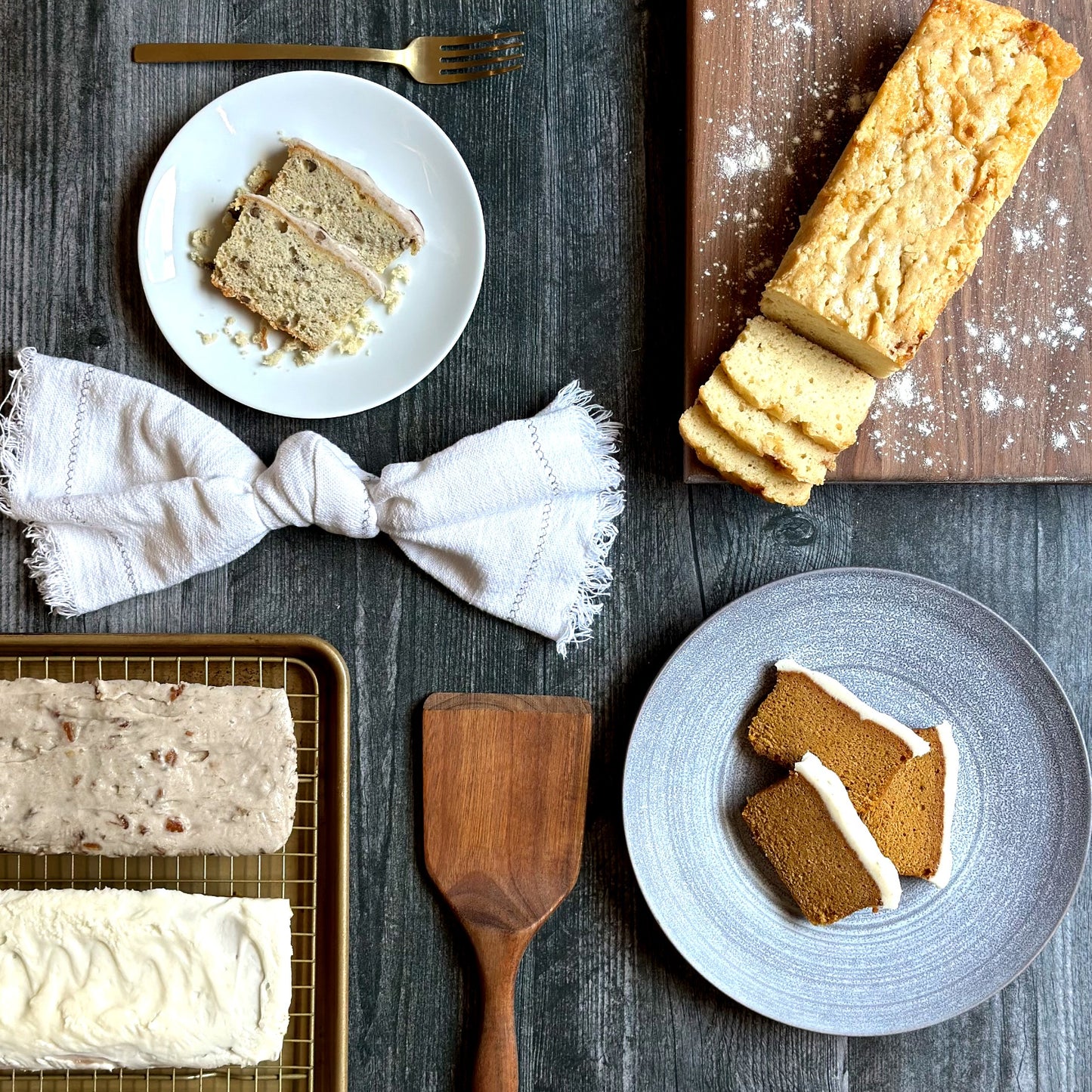 Sweet Bread Trio