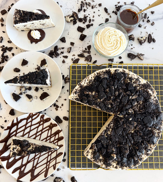 Cookies & Cream Cheesecake
