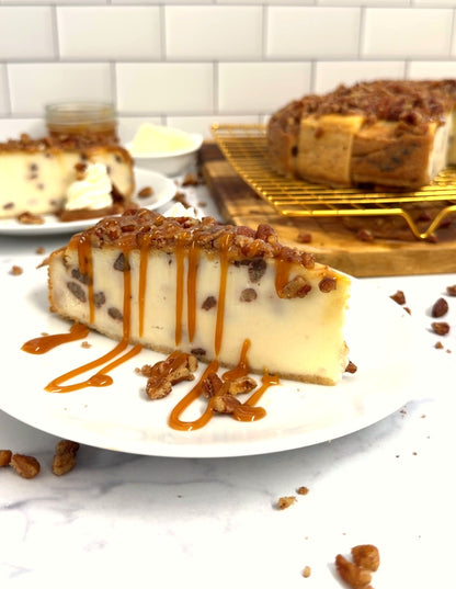 Butter Pecan Cheesecake