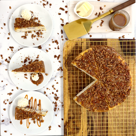 Butter Pecan Cheesecake