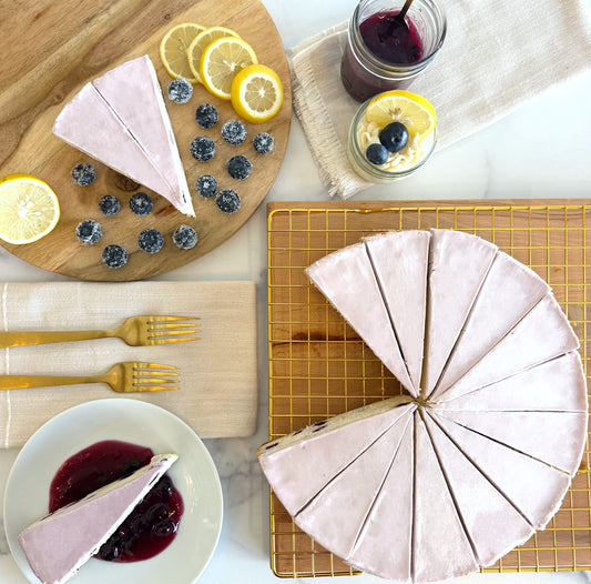 Lemon Blueberry Cheesecake