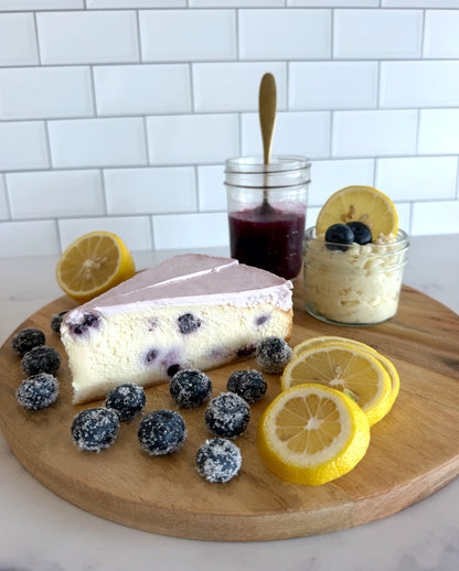 Lemon Blueberry Cheesecake