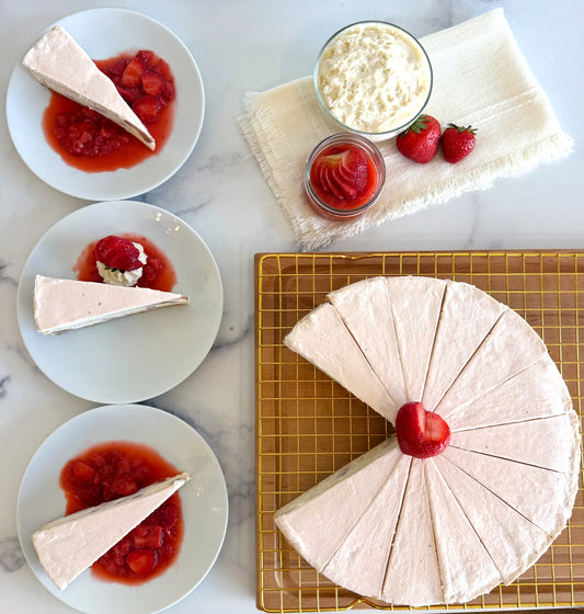 Strawberry Cheesecake