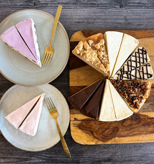Sampler Cheesecake